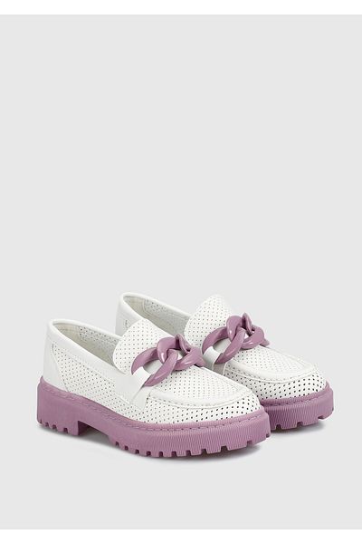 Kiddo Girls' Lilac Shoes