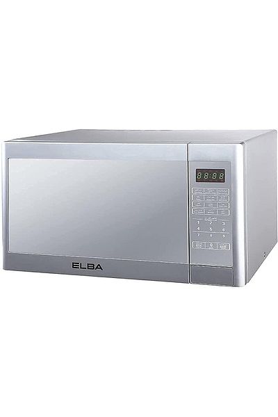 ELBA - 32L Microwave Grill Defrost 7F Timer Memory Digital Control -Mirror Glass Door Italian Technology