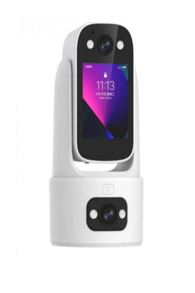 yoosee Ys-13 Ekranlı Yeni Nesi L4mp Wi-fi Kamera Ekranlı Dönebilen Ve Karşılıklı Konuşma Özellikli