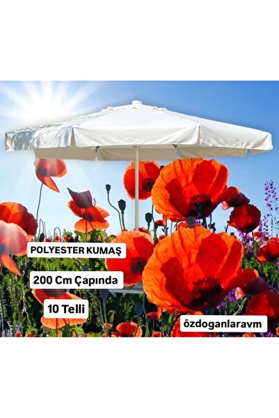 dogant özdoğanlar avm Güneş Plaj Deniz Kamp Şemsiyesi Çanta Hediyeli