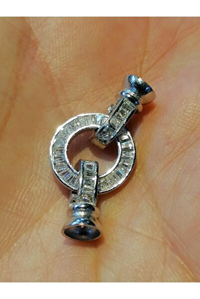 SERAY KUYUMCULUK GÜMÜŞ Inci Klipsi