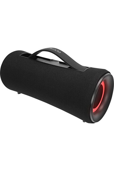 Mikado Md-52Bt 10W Usb+Sd Bazuka Gövdeli Siyah Bluetooth Speaker Ses Bombası