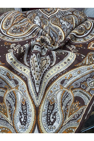 Aknur Moda Μαλακό κασκόλ με σχέδια