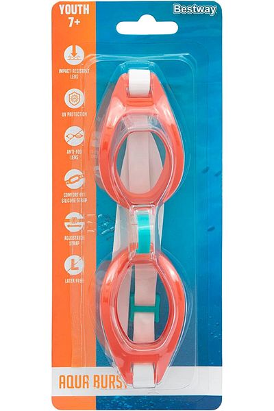 BESTWAY Aqua Burst Wave Crest Goggles Assorted - 1 Piece