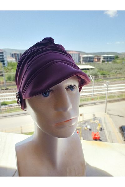 BUTİK AYVİTRİN Women's Bonnet Shirred