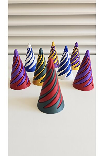 housein İmkansız Piramit Stres Konisi Spiral Helezon (1adet)