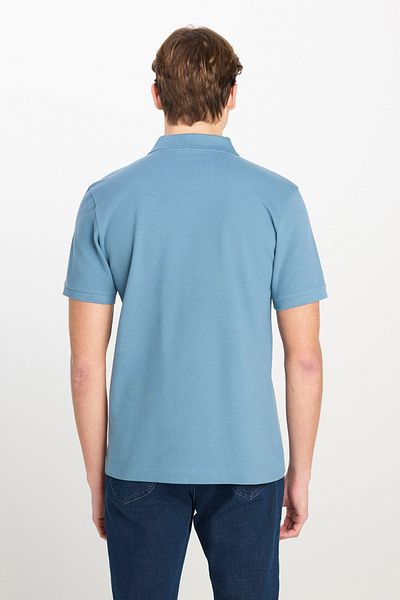 Lee Tricou pentru bărbați cu gât polo, cu croiala normală L211810400