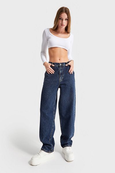 its basic Denim pentru femei T.Jeans Color 1w48 Skater Fit - Loose Fit