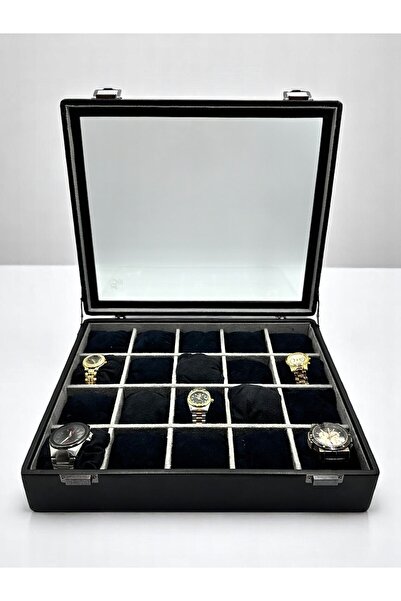 Dijital Çarşı Cutie de ceasuri Diji Black de 20