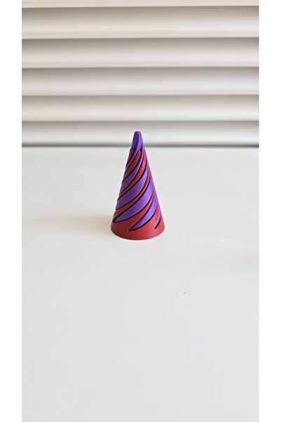 housein İmkansız Piramit Stres Konisi Spiral Helezon (1adet)