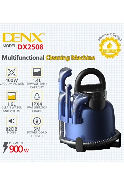 Denx Smart Multi-purpose Vacuum Cleaner, For Cleaning And Washing Carpets, Sofas And Curtains