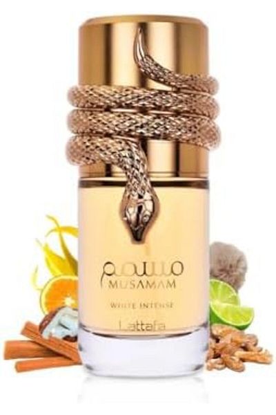 lattafa عطر مسام وايت إنتنس للجنسين من لطافة، 100 مل