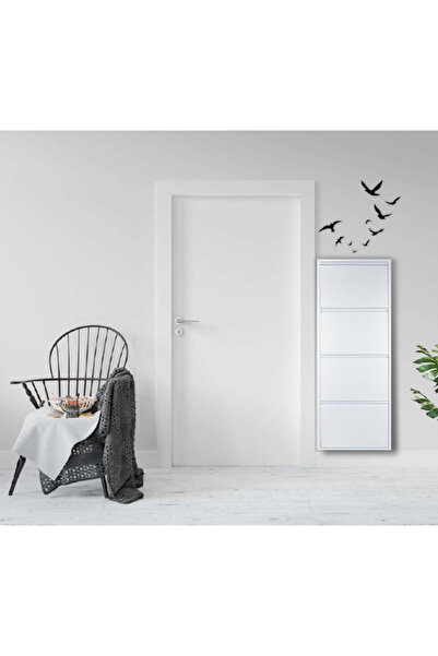 Adek Metal Grup 4'LÜ BEYAZ METAL AYAKKABILIK