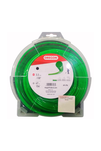 Oregon Misina 3.3mm 47m Yeşil Yuvarlak