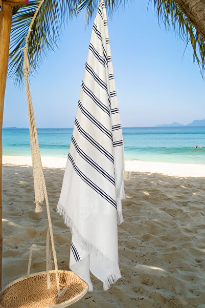 Linenza منشفة شاطئ ميامي - 100×180 سم