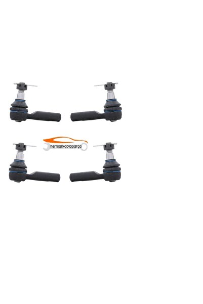 EUROFORCE Nissan Pickup D22 Skystar 4x4 2002-08 Rotbaşı Dişi ( 4adet Sağ+Sol 2iç+2dış )