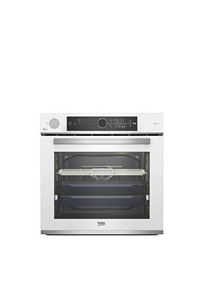 Beko BFC 741 B Beyond FitFry Beyaz Ankastre Fırın