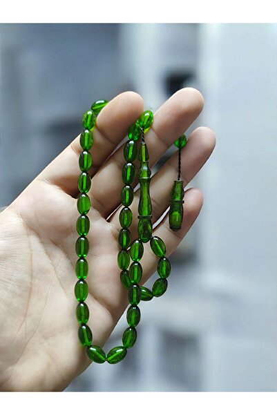 akkuş Зелений вогонь Бурштиновий чотки