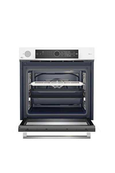 Beko BFC 741 B Beyond FitFry Beyaz Ankastre Fırın
