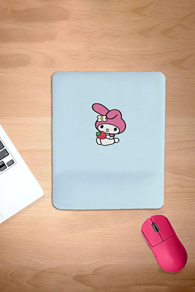 KARMAT Dreptunghi, Albastru, My Melody, Hello Kitty, personaj i, Mousepad cu ...