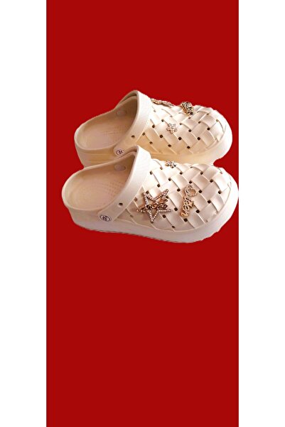 Calx Strong Stone High Sole Women's Slippers Zerda