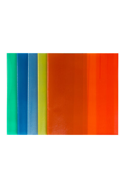 everart Hazır Defter Kaplığı A5 Karışık Renk 10 Adet 1 Paket Kendinde Yapışkanlı
