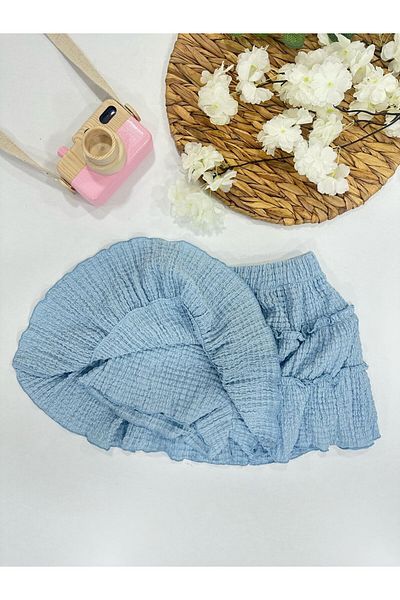 JELİBOOM Girl's Skirt with Shorts