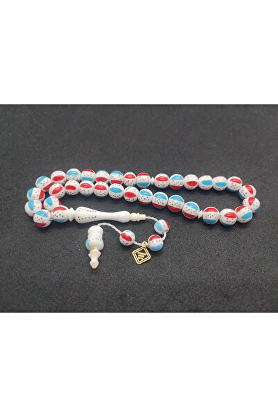 İskeçe Tesbih Cemil Usta Master Artifact cu încrustații de argint, spirală de...