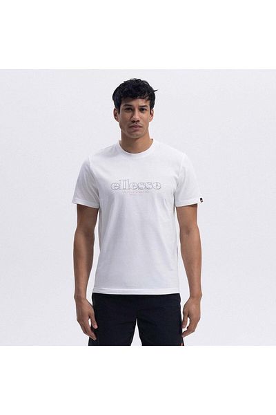 Ellesse Em453-Of Crew Neck Men's T-Shirt - White