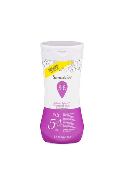 Summer's Eve غسول المنطقة الحساسة ايلاند سيبلاش الانتعاش والنظافه من سمرز ايف...