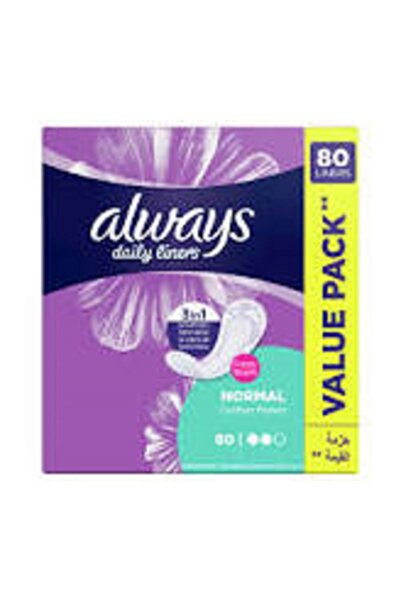 Always اولويز فوطه صحية 80 قطعه