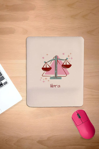 KARMAT Dreptunghi, Balanță, semne zodiacale, cu suport pentru încheietura mâi...