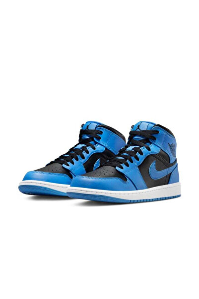 Nike NİKE Air Jordan 1 Mid Erkek Basketbol Ayakkabısı DQ8426-401