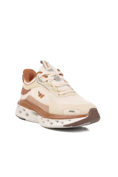 WALKWAY Z-25416 Beige Memory Foam Lightweight Mesh Women's Sports Shoes Nora g