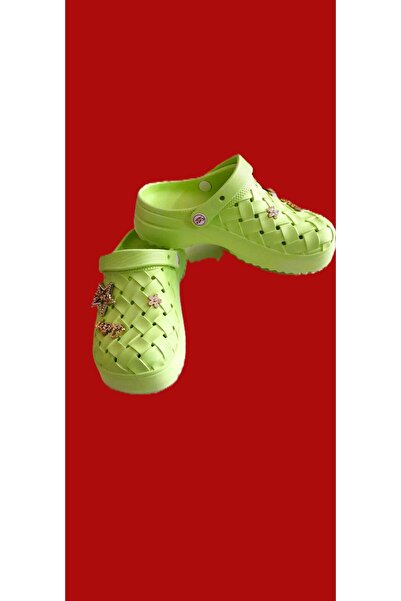 Calx Strong Stone High Sole Women's Slippers Zerda