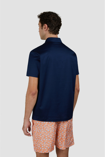 PAUL&SHARK Cotton Polo Shirt with Buttons