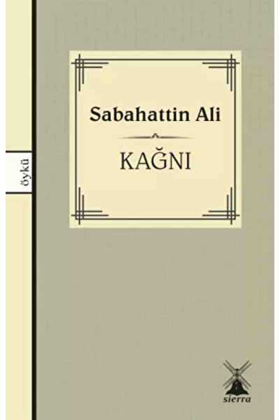 Sierra Kitap Kağnı - Sabahattin Ali