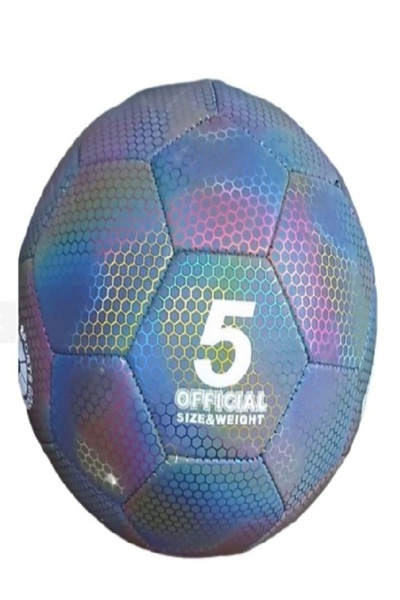 sfs elektrik FUTBOL TOPU FUTBOL TOPU IŞIKLI TOP SİZE 5 NO:5 NO 5