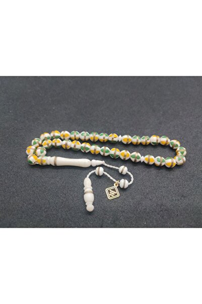 İskeçe Tesbih Cemil Master Artifact cu încrustații și argint spiralat Lungime...