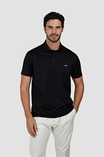 PAUL&SHARK COTTON POLO SHIRT WITH BUTTONS