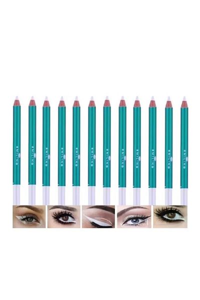 Smiling Stitch Smiling Eyeliner White 12 Count