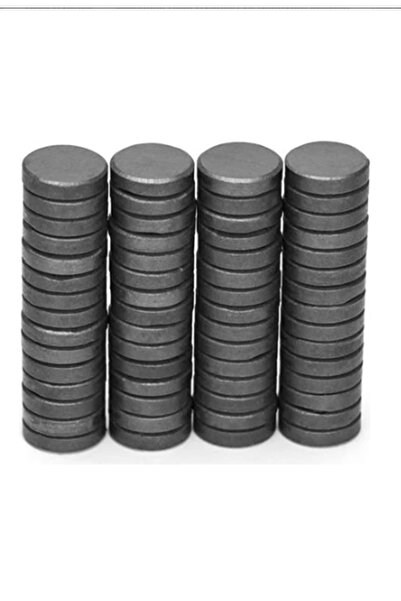 Kezban Tekstil Mini Mıknatıs 50 Adet 1,5 Cm Çapında 3 Mm Kalınlık