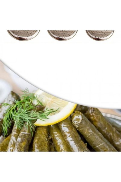 HB LİFE Sarma ve Pizza Altlığı 22 cm Paslanmaz, Yıkanabilir Pratik Mutfak Altlığı