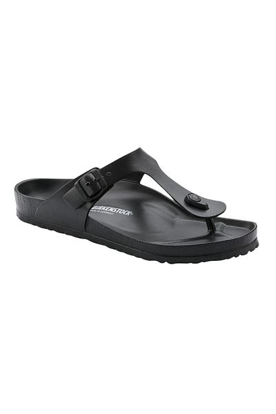 Birkenstock Gizeh Eva Schwarze Hausschuhe