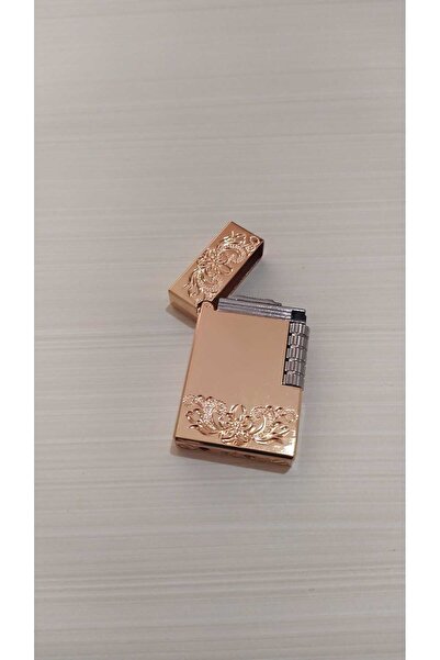 HKY İsme Özel Yüksek Kalite Kutulu Dupont Modeli Gazlı Çakmak