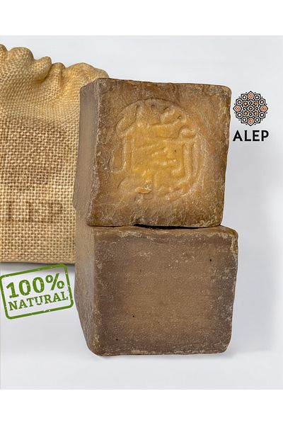 ALEP Aleppo Sab Stock U (Bıttım) 40% Laurel 60% Olive Oil (7-Pack Pouch)
