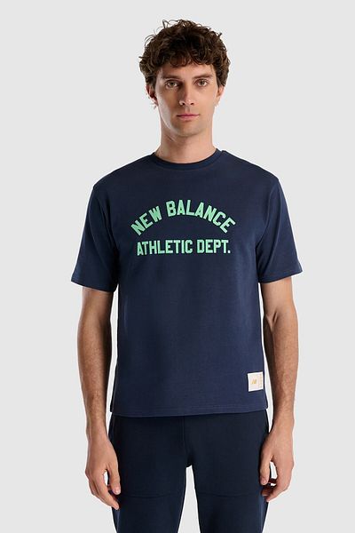New Balance Austrian Brand Men's Clothing Seller for T-Shirt Mnt1519