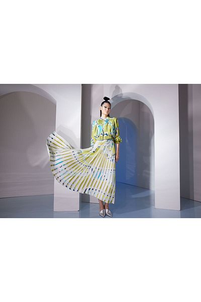 Senna Design Lionara Skirt-Green