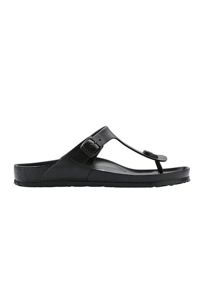 Birkenstock Gizeh Eva Schwarze Hausschuhe