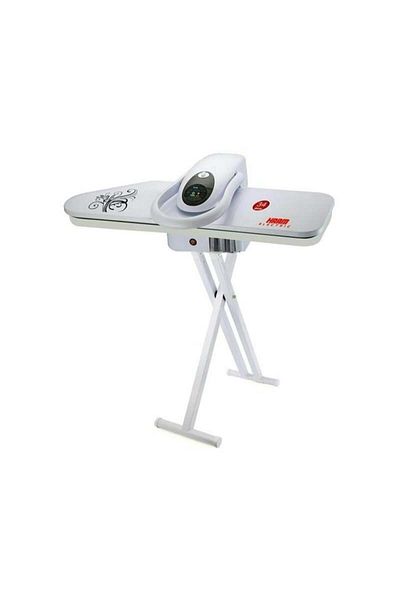HAAM Press Steam Iron With Stand - 38 Inch - Touch Screen 500 ml 2200 W - White - Hm38sp-wn24